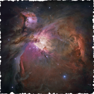 Marea Nebuloasă din Constelația Orion