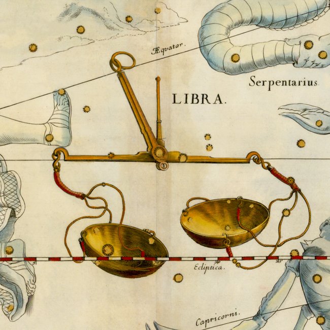 Constelația Libra (Balanța)
